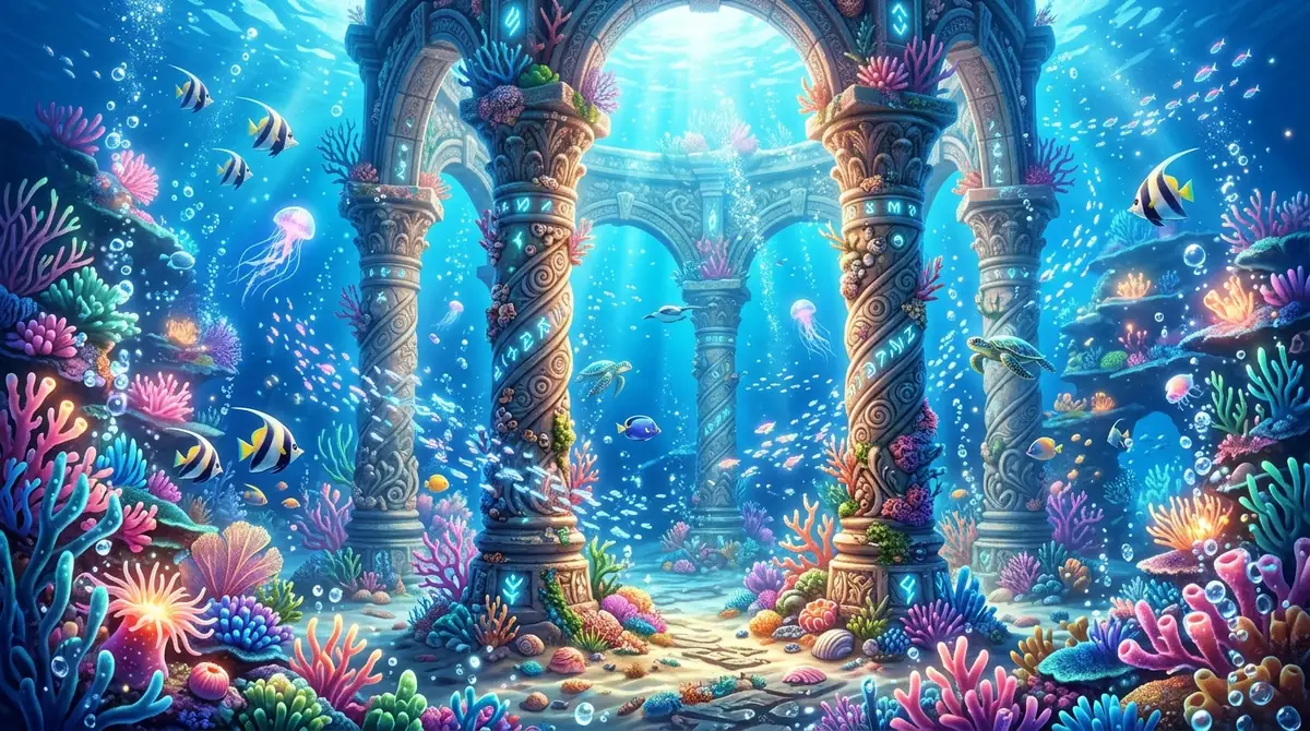 Coral Spinner Background